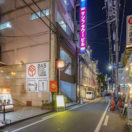 Hôtel B&S Eco Cube Shinsaibashi à Ōsaka Extérieur photo