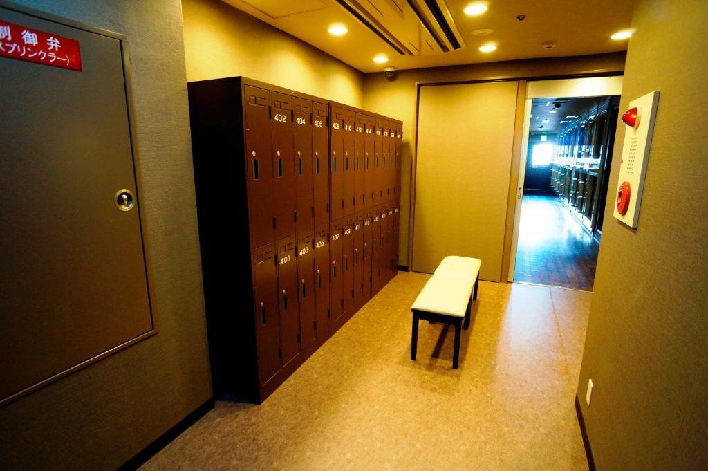 Hôtel B&S Eco Cube Shinsaibashi à Ōsaka Extérieur photo