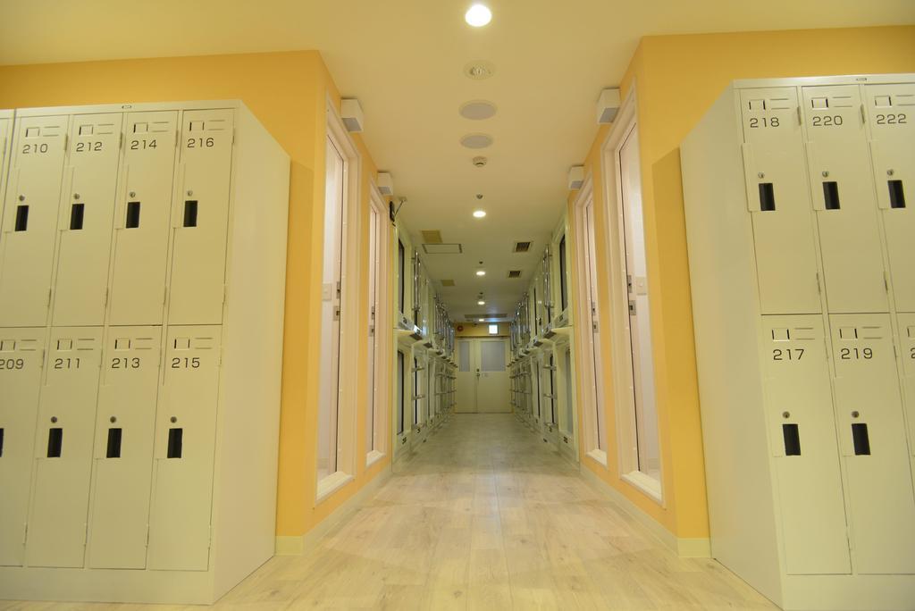 Hôtel B&S Eco Cube Shinsaibashi à Ōsaka Extérieur photo