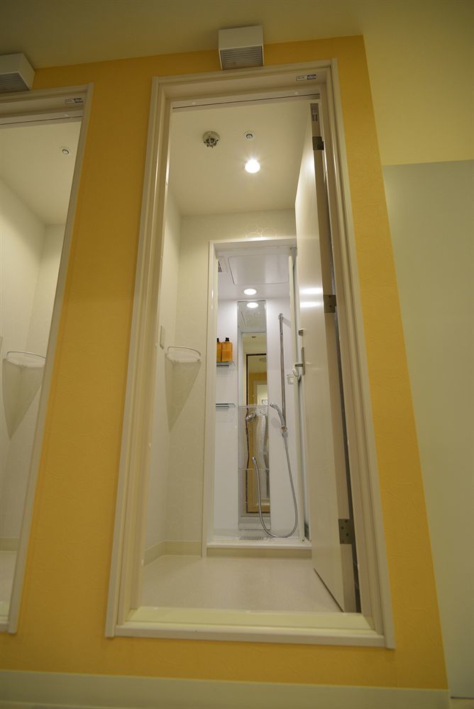 Hôtel B&S Eco Cube Shinsaibashi à Ōsaka Extérieur photo
