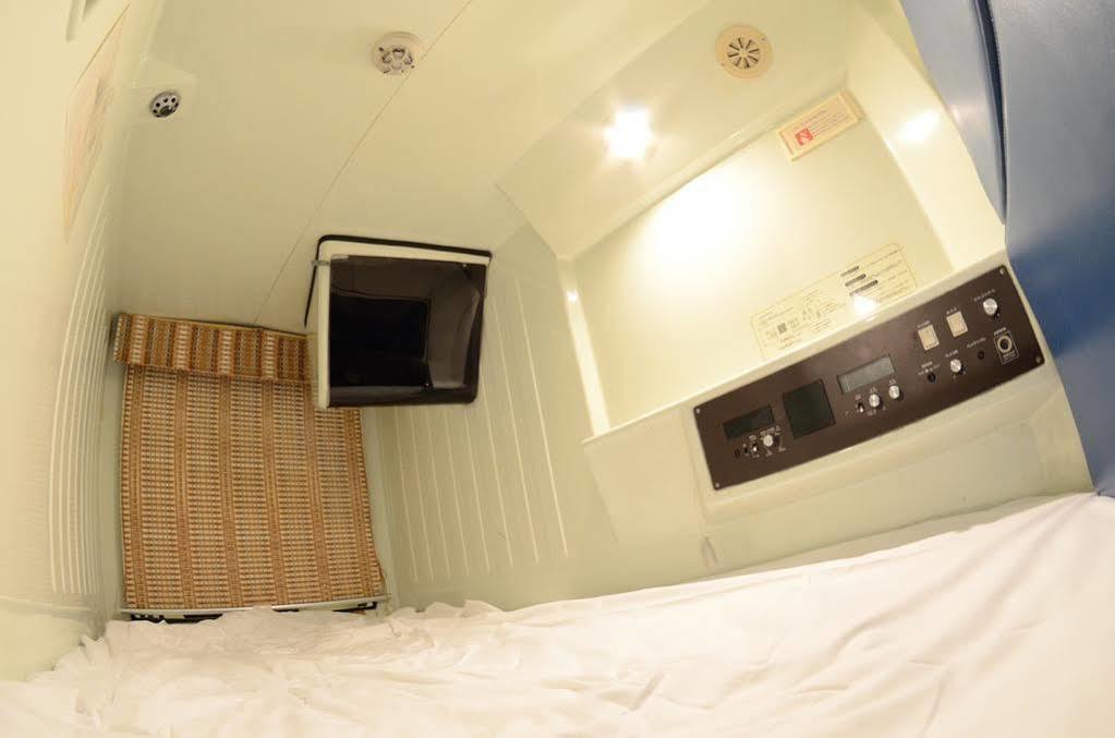 Hôtel B&S Eco Cube Shinsaibashi à Ōsaka Extérieur photo