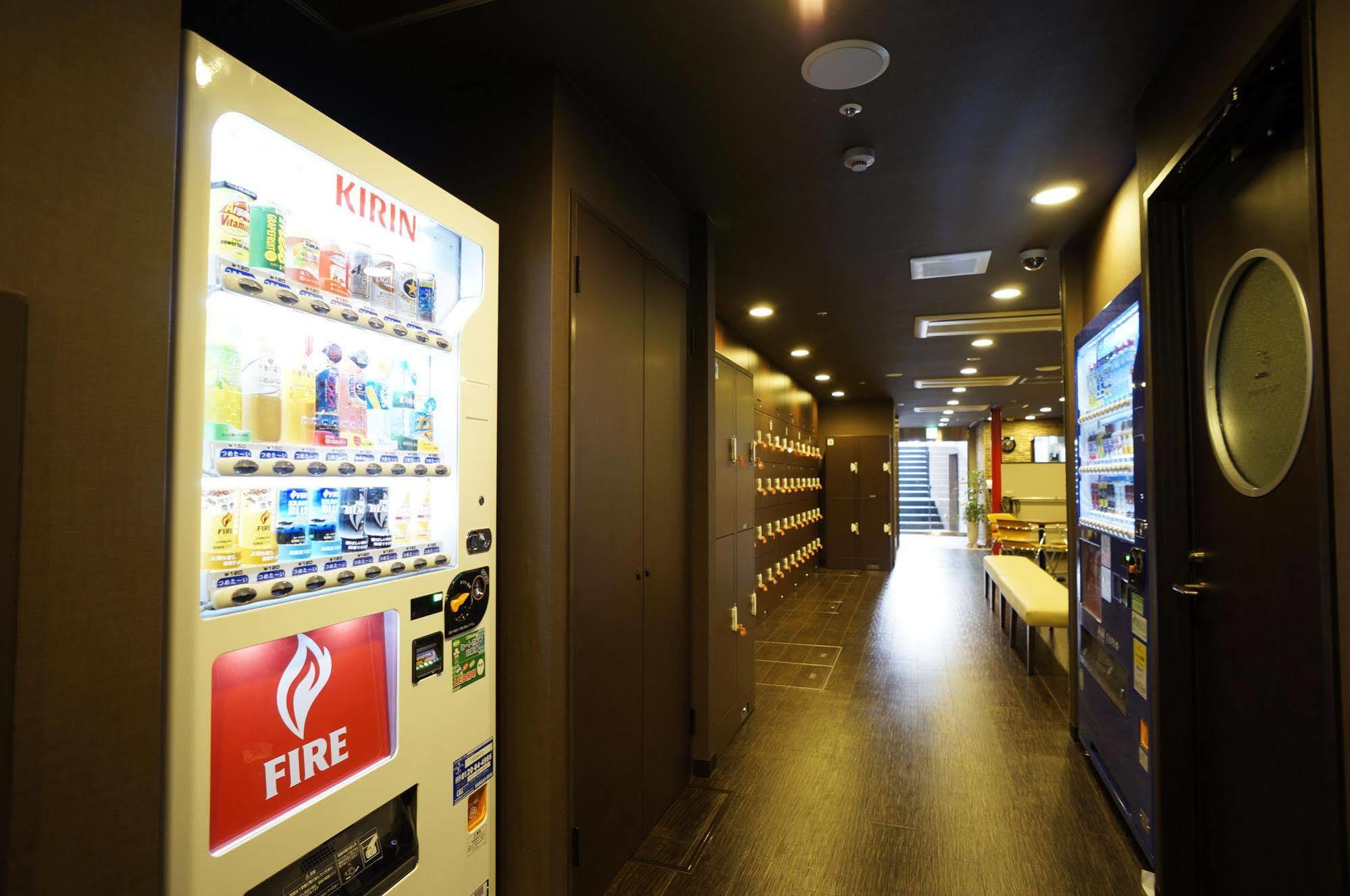 Hôtel B&S Eco Cube Shinsaibashi à Ōsaka Extérieur photo
