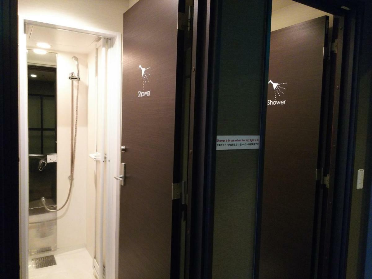 Hôtel B&S Eco Cube Shinsaibashi à Ōsaka Chambre photo