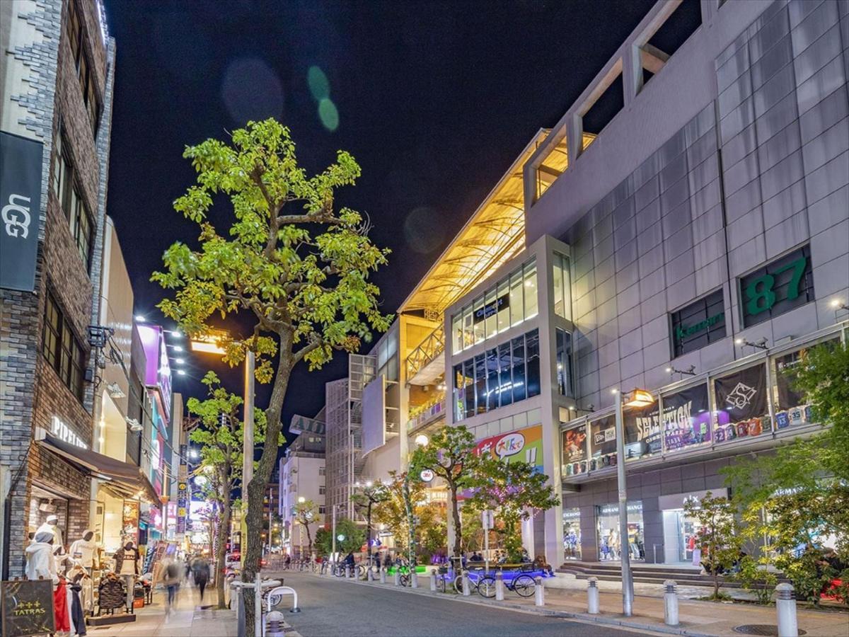 Hôtel B&S Eco Cube Shinsaibashi à Ōsaka Extérieur photo