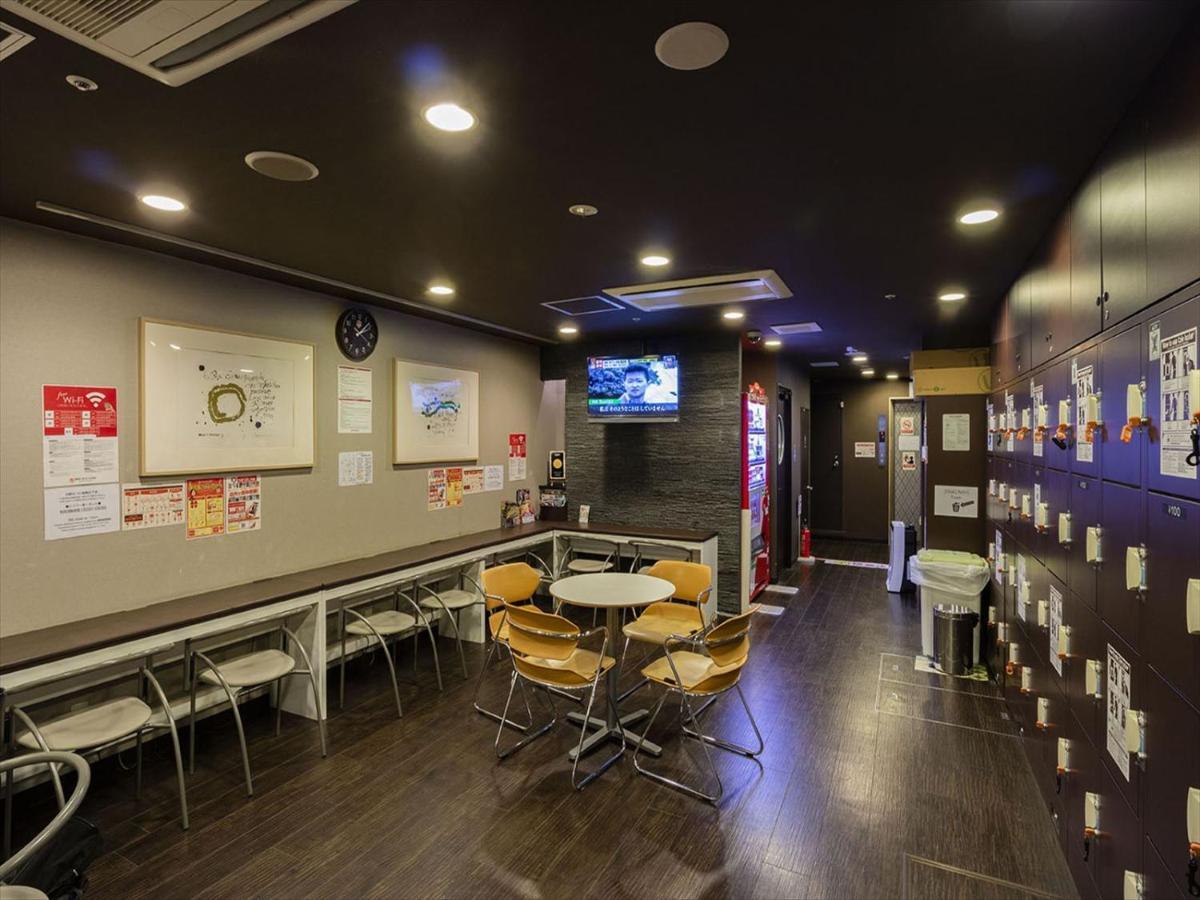 Hôtel B&S Eco Cube Shinsaibashi à Ōsaka Extérieur photo