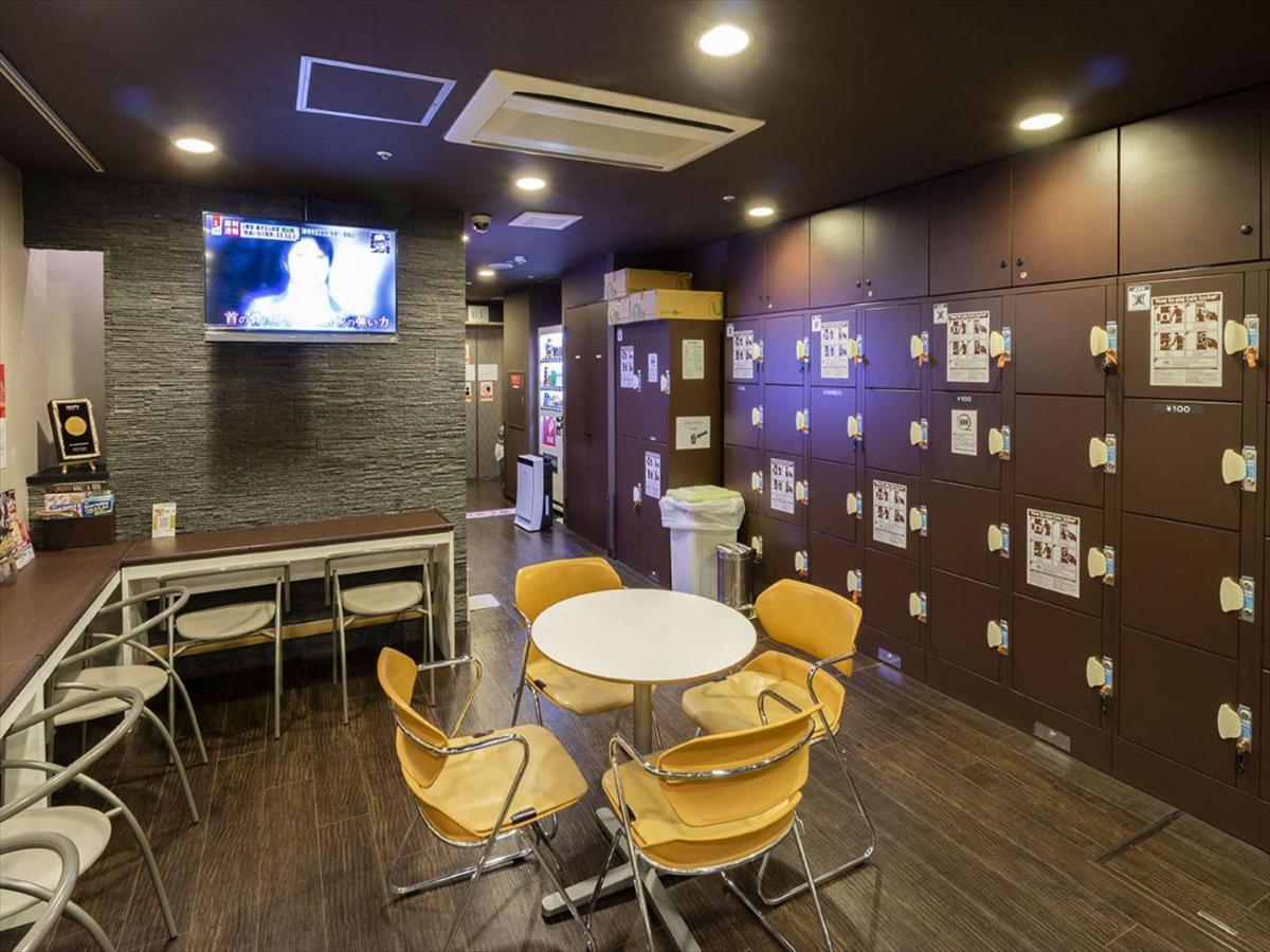 Hôtel B&S Eco Cube Shinsaibashi à Ōsaka Extérieur photo