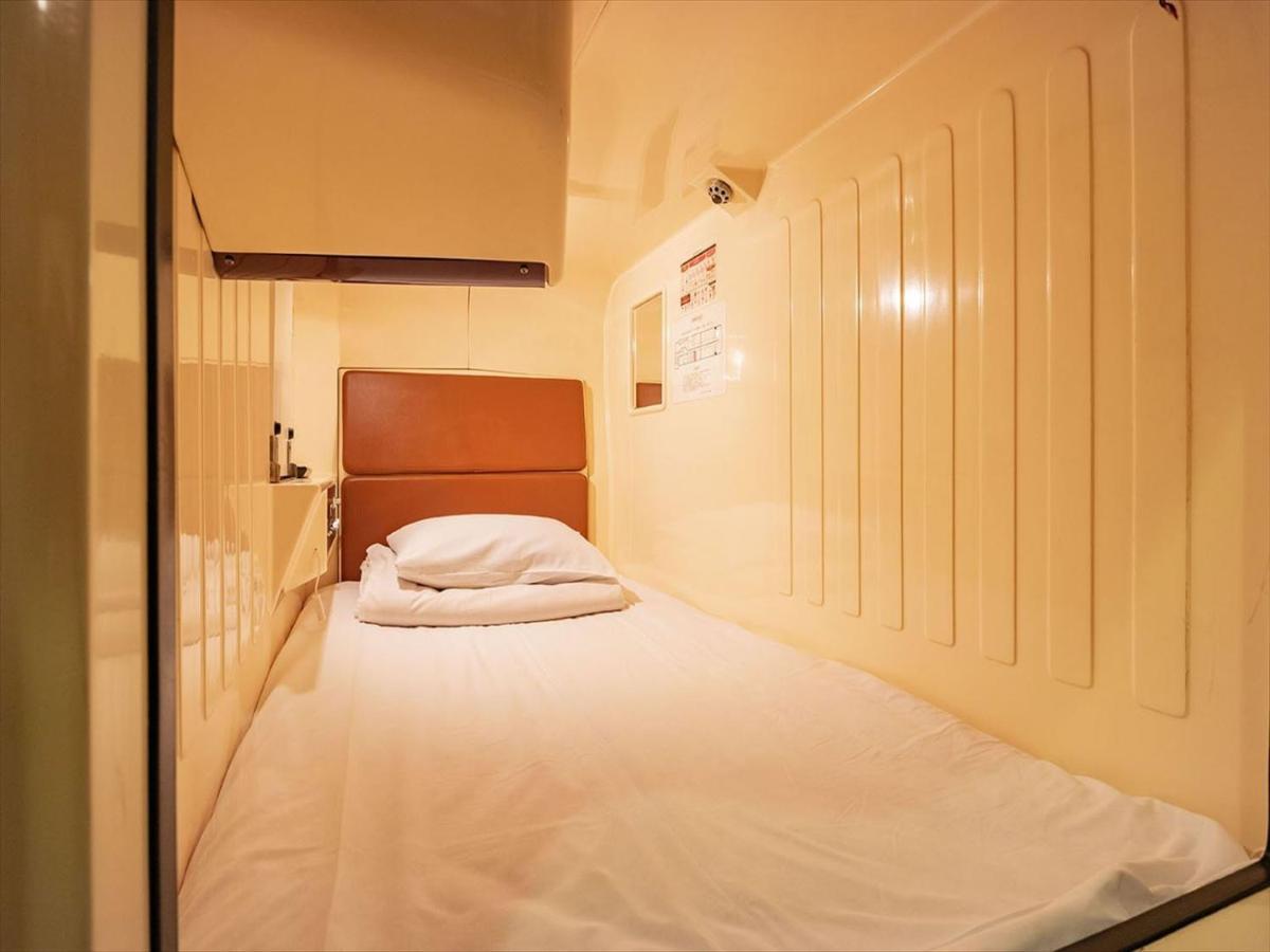 Hôtel B&S Eco Cube Shinsaibashi à Ōsaka Extérieur photo