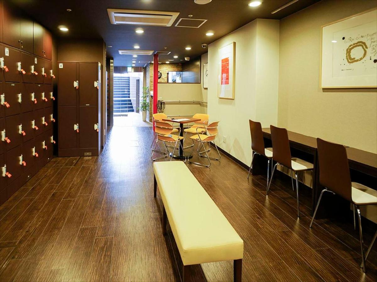 Hôtel B&S Eco Cube Shinsaibashi à Ōsaka Extérieur photo