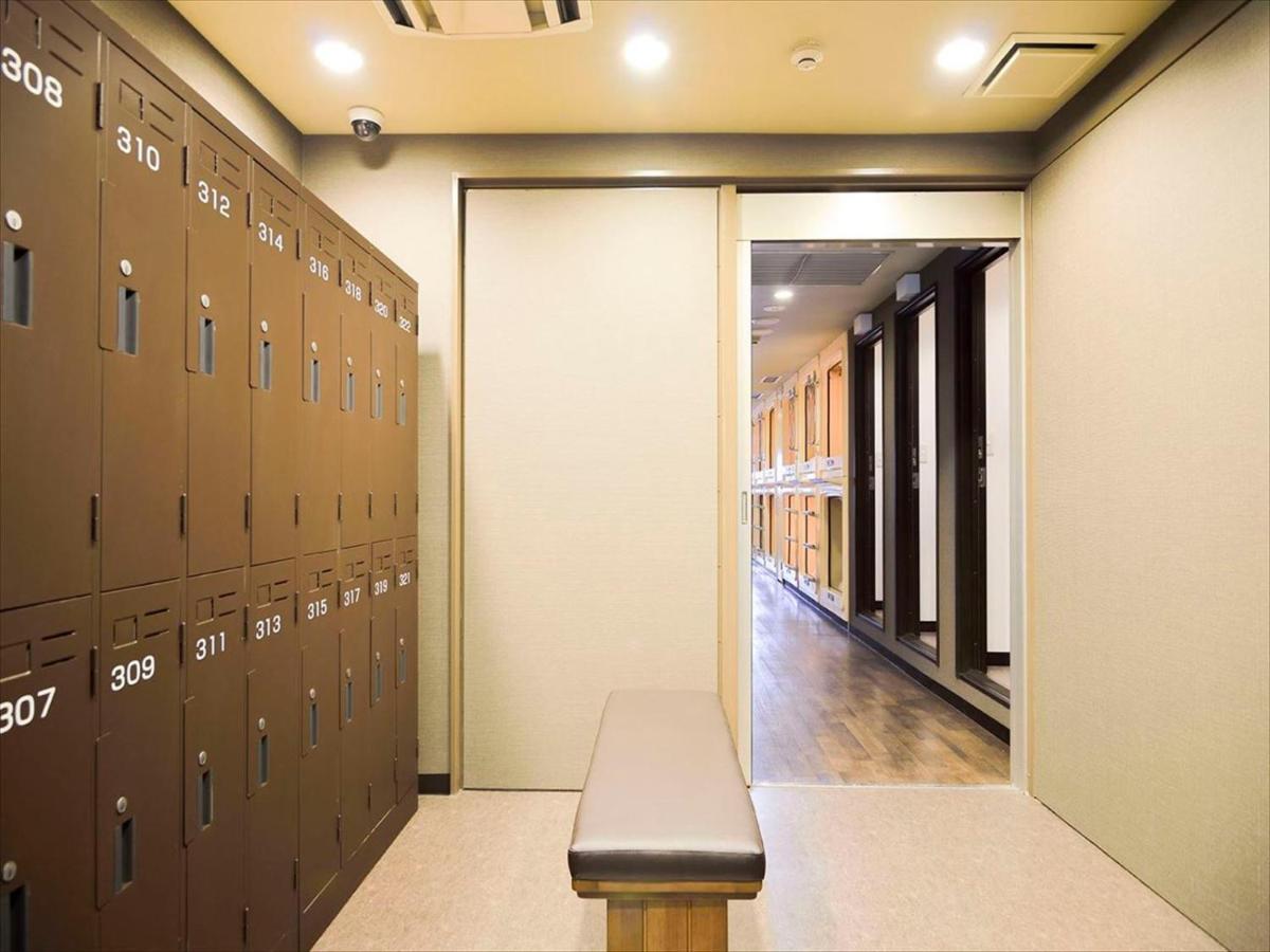 Hôtel B&S Eco Cube Shinsaibashi à Ōsaka Extérieur photo