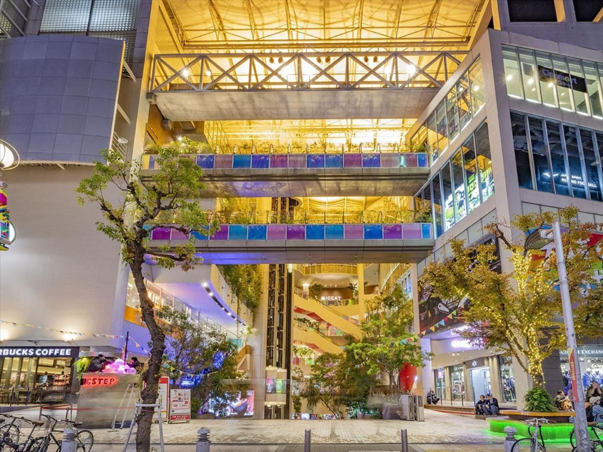 Hôtel B&S Eco Cube Shinsaibashi à Ōsaka Extérieur photo