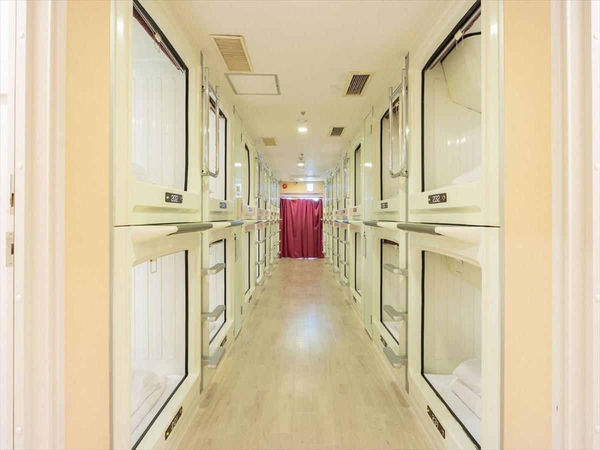 Hôtel B&S Eco Cube Shinsaibashi à Ōsaka Extérieur photo