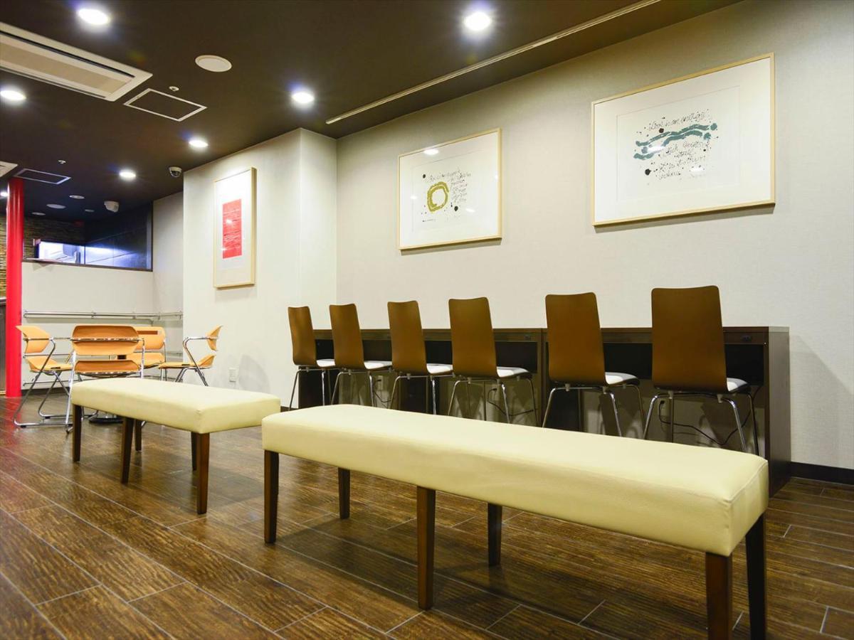 Hôtel B&S Eco Cube Shinsaibashi à Ōsaka Extérieur photo