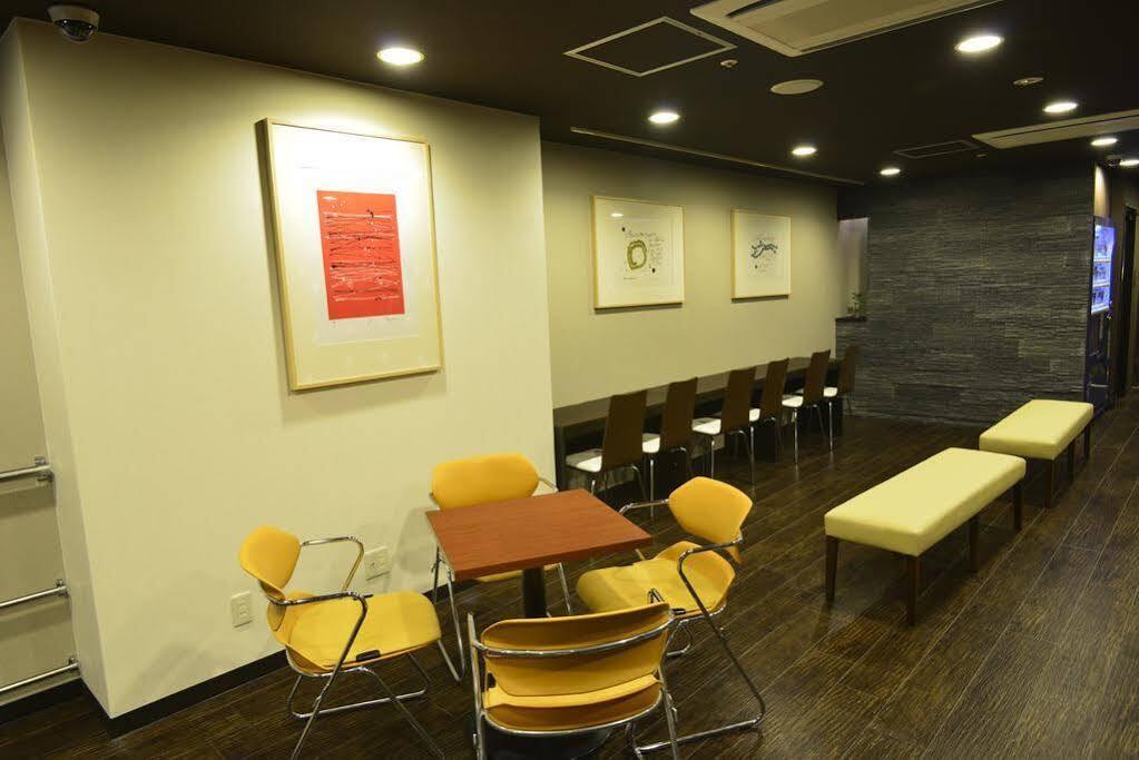 Hôtel B&S Eco Cube Shinsaibashi à Ōsaka Extérieur photo