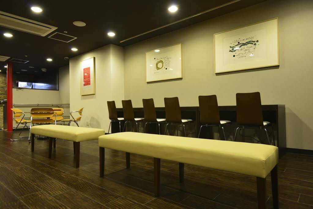 Hôtel B&S Eco Cube Shinsaibashi à Ōsaka Extérieur photo
