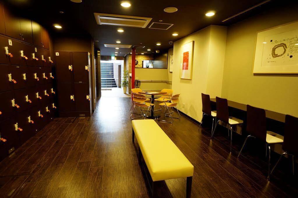 Hôtel B&S Eco Cube Shinsaibashi à Ōsaka Extérieur photo
